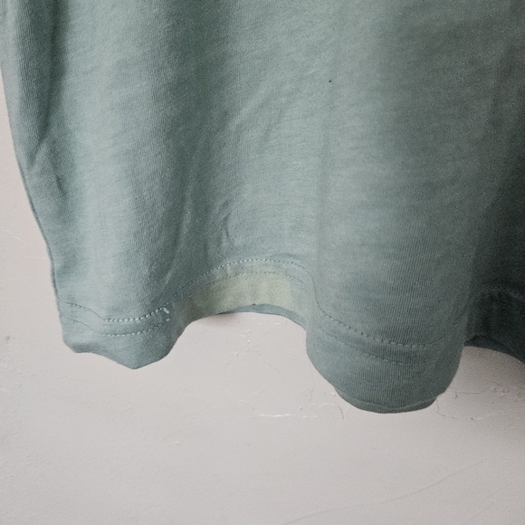 Veece Men's Medium Light Blue Graphic Tee Short Sleeve T-shirt Lightweight Soft - Picture 3 of 6